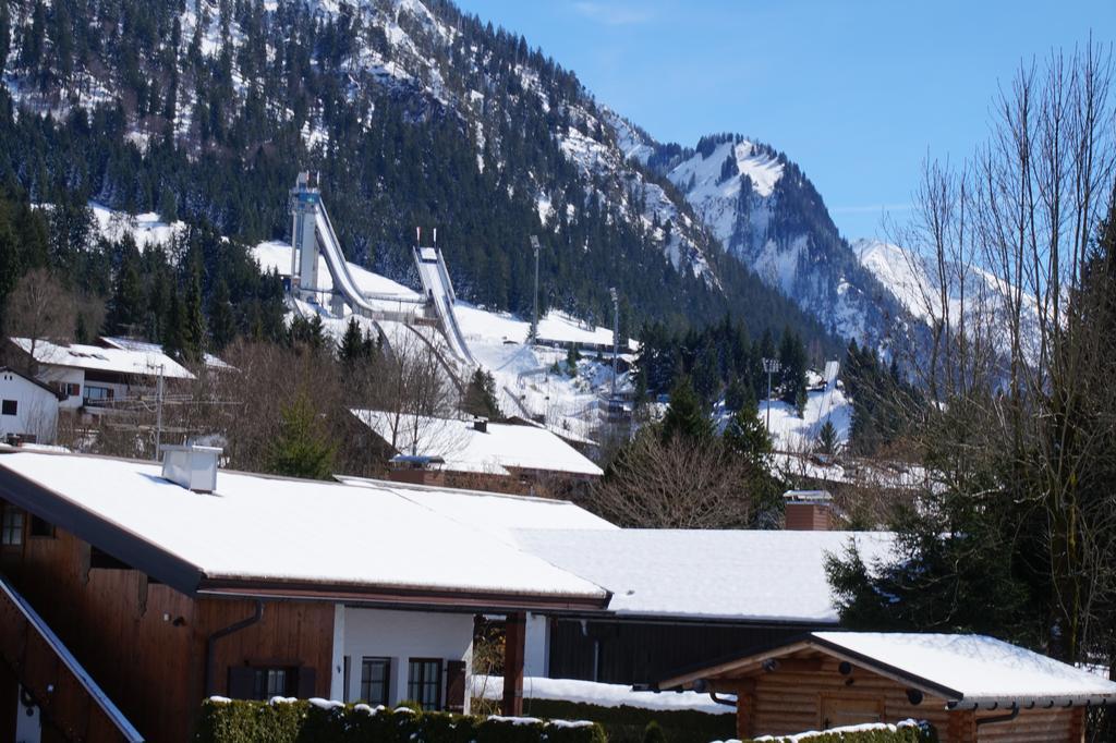 Hotel Garni Liberia Oberstdorf Exterior photo
